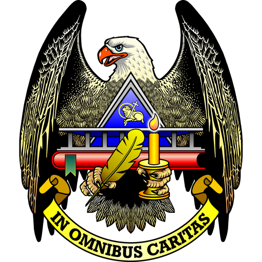 Logo Panitia HUT ke-75 Paroki Blok B – St. Yohanes Penginjil